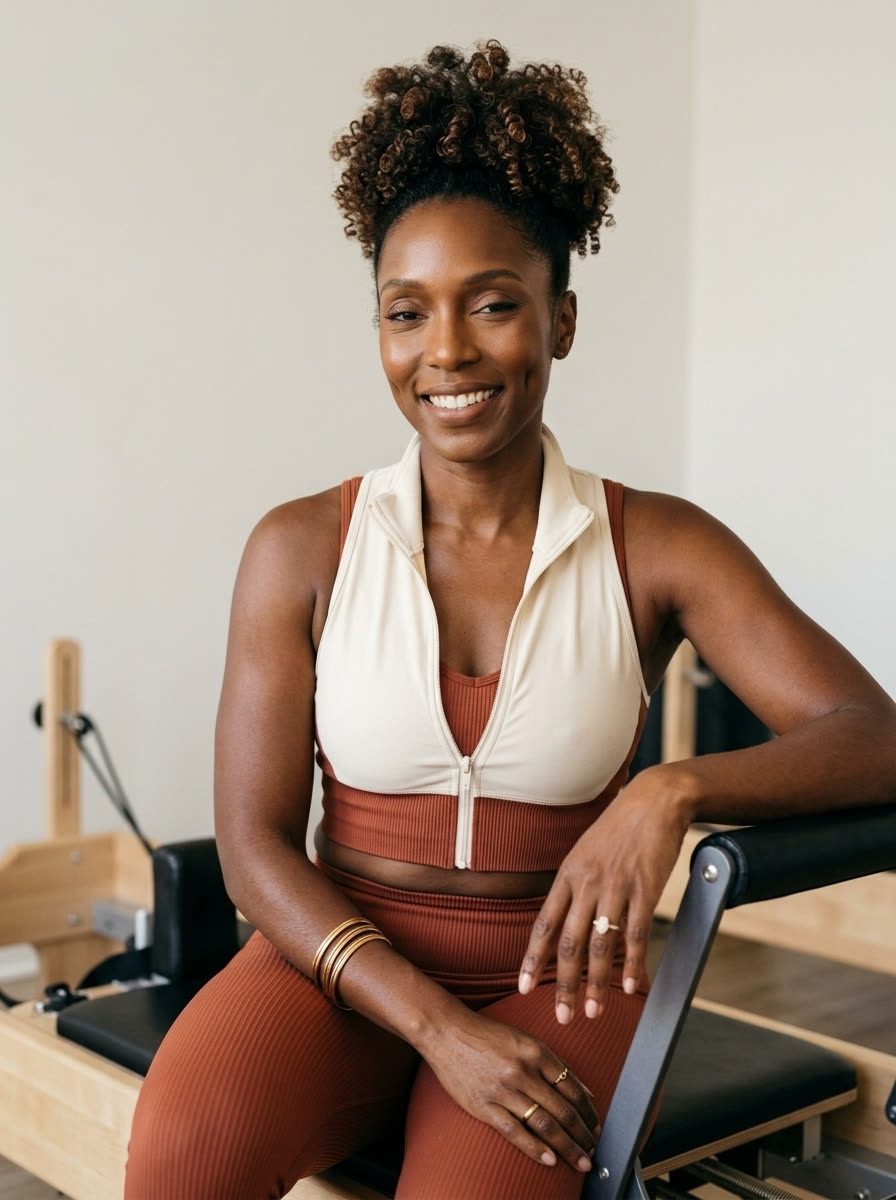 Simone, 7am pilates