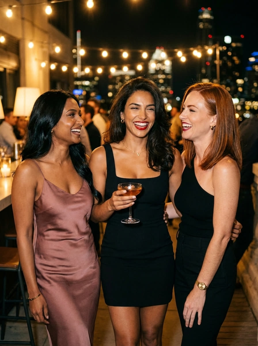 Val and the girls