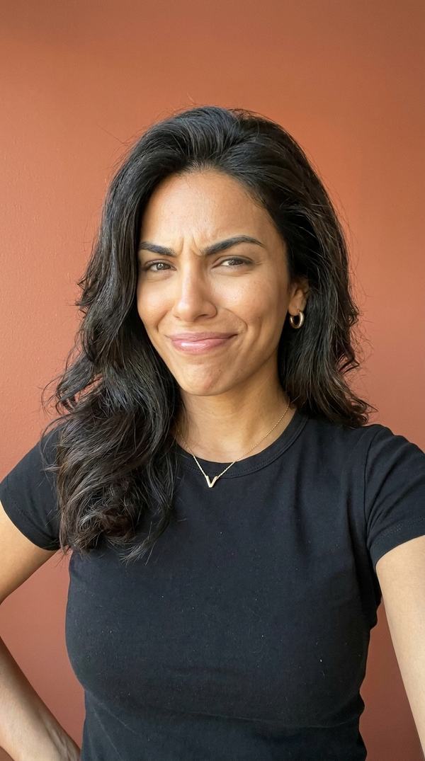 Val, one eyebrow up